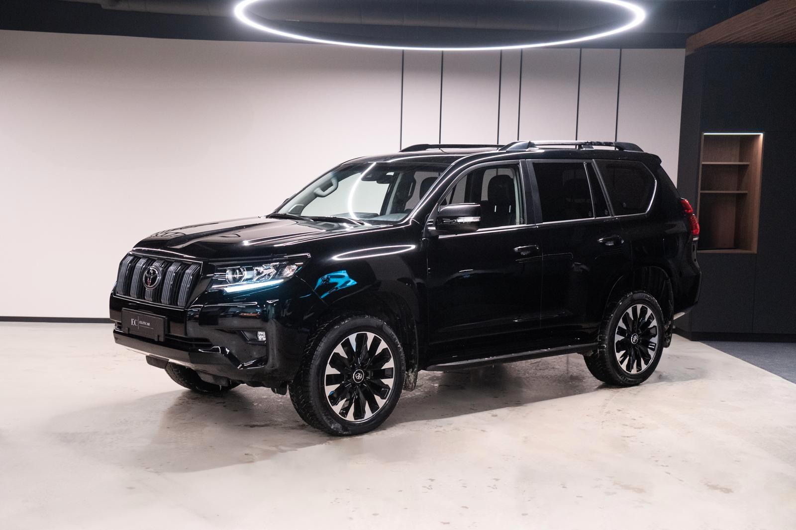 Toyota Land Cruiser 2.8 D-4D Luxury Automatik