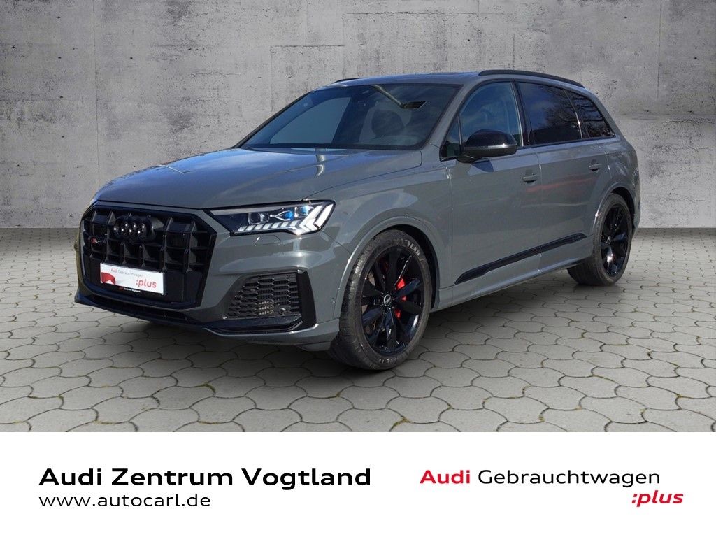 AUDI SQ7 4.0TFSI qua Tiptr. AHK/HDMATRIX/PANO/RFK