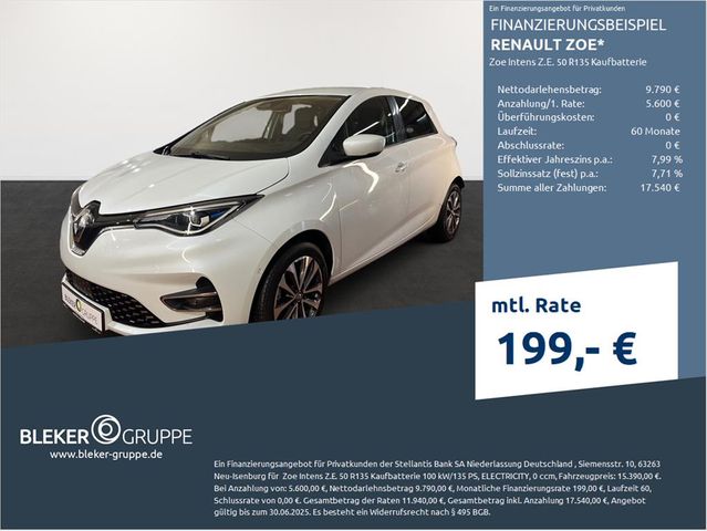 Renault ZOE Intens Z.E. 50 R135 Kaufbatterie