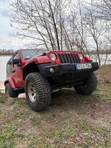 Jeep Wrangler 2.8l CRD Sahara Auto. 35"tyres, 2"lift - Jeep Wrangler: Rot