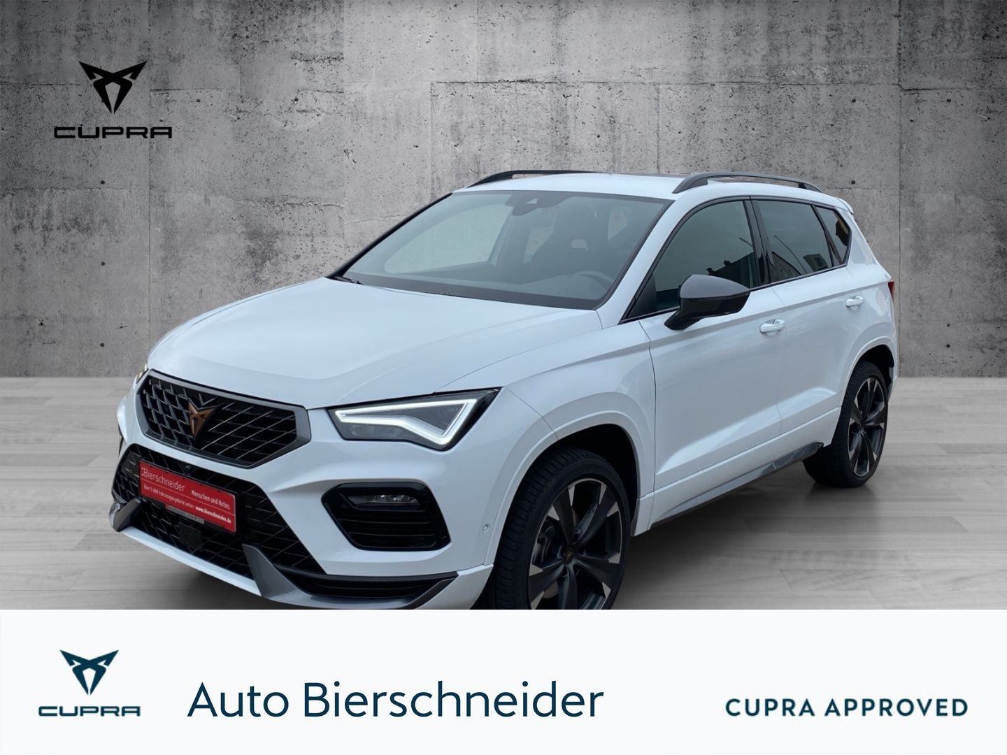 Cupra Ateca 2.0 TSI 4Drive DSG ab 279,- EUR mtl. 1000,