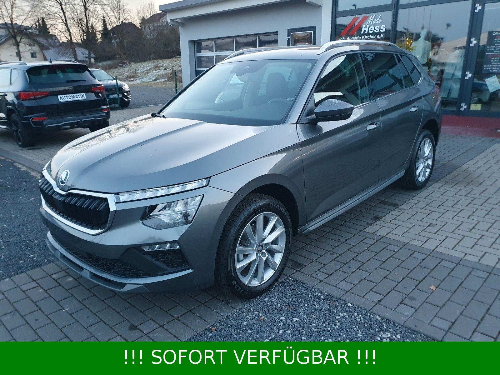 Skoda Kamiq 1.5 TSI DSG Premium,beh.FS,el.HK,Sideassi.