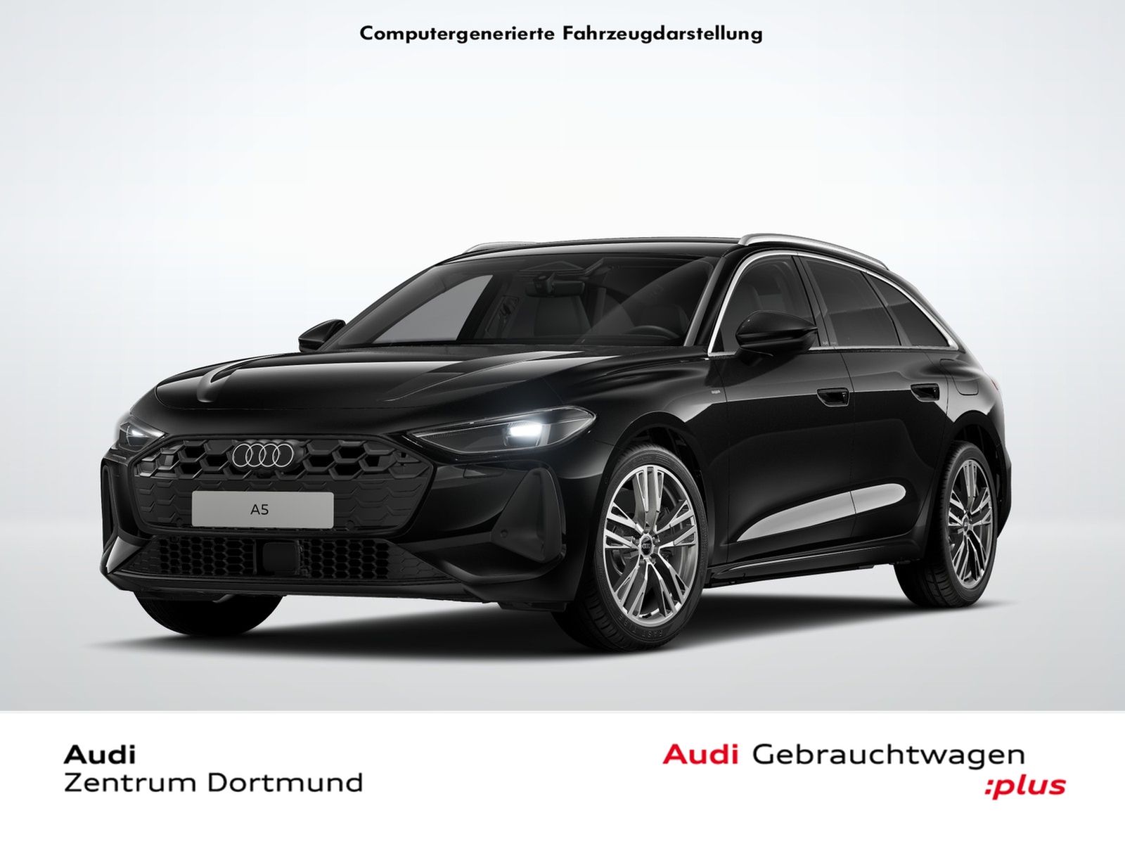 Audi A5 Avant quattro HYBRID AHK CAM ACC LM19 EKLAPPE foto 1
