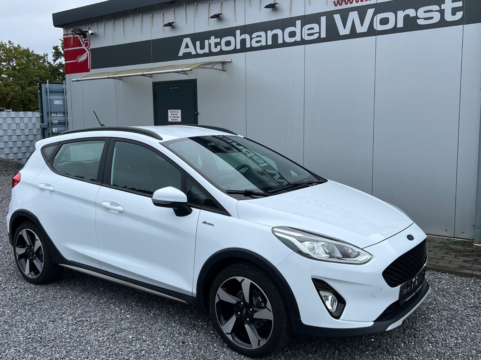 Ford Fiesta Active mehrere Modelle vorrätig
