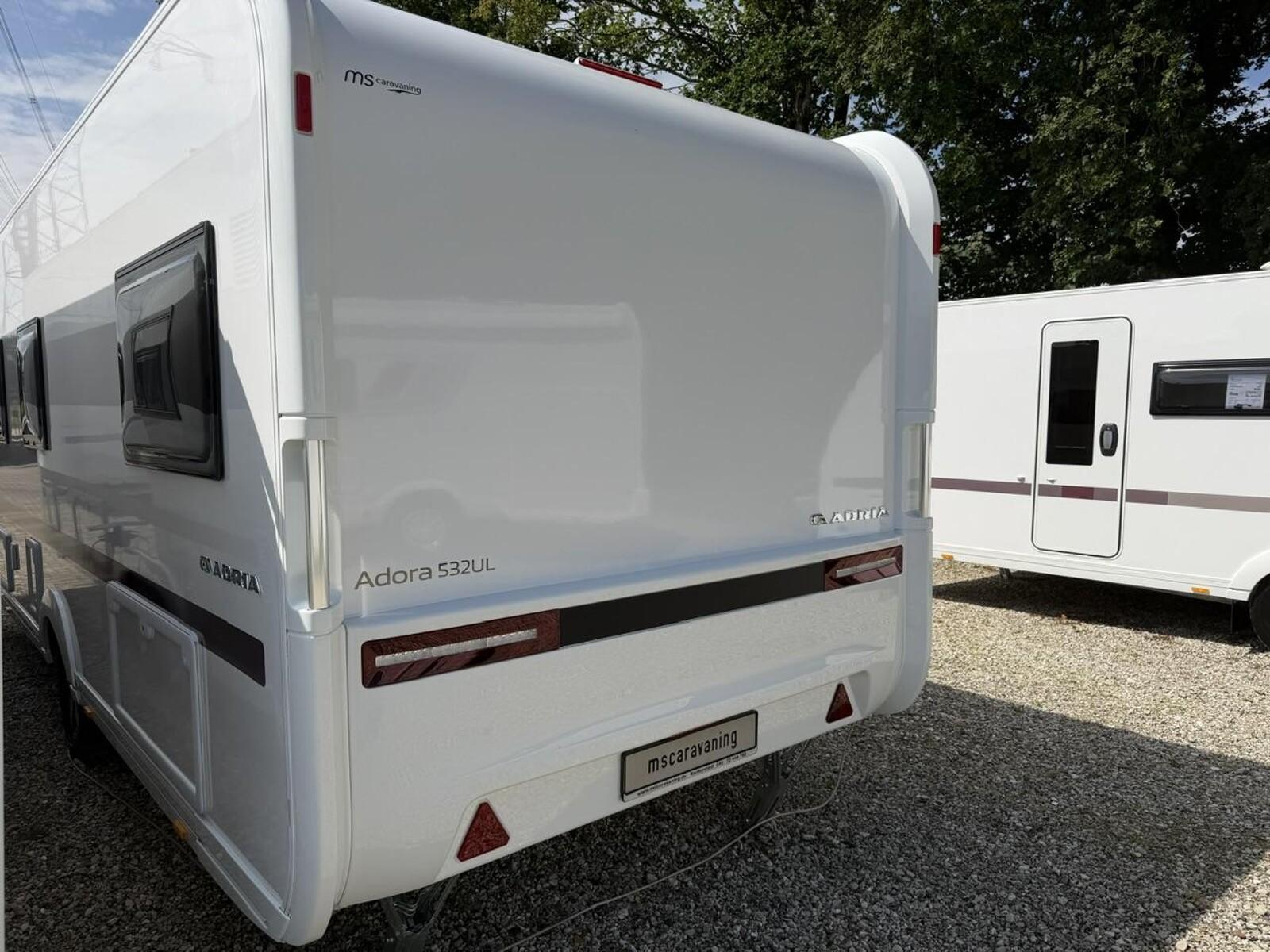 Adria Adora 532 UL FUBO MIKRO ALU UMRISS SOFORT
