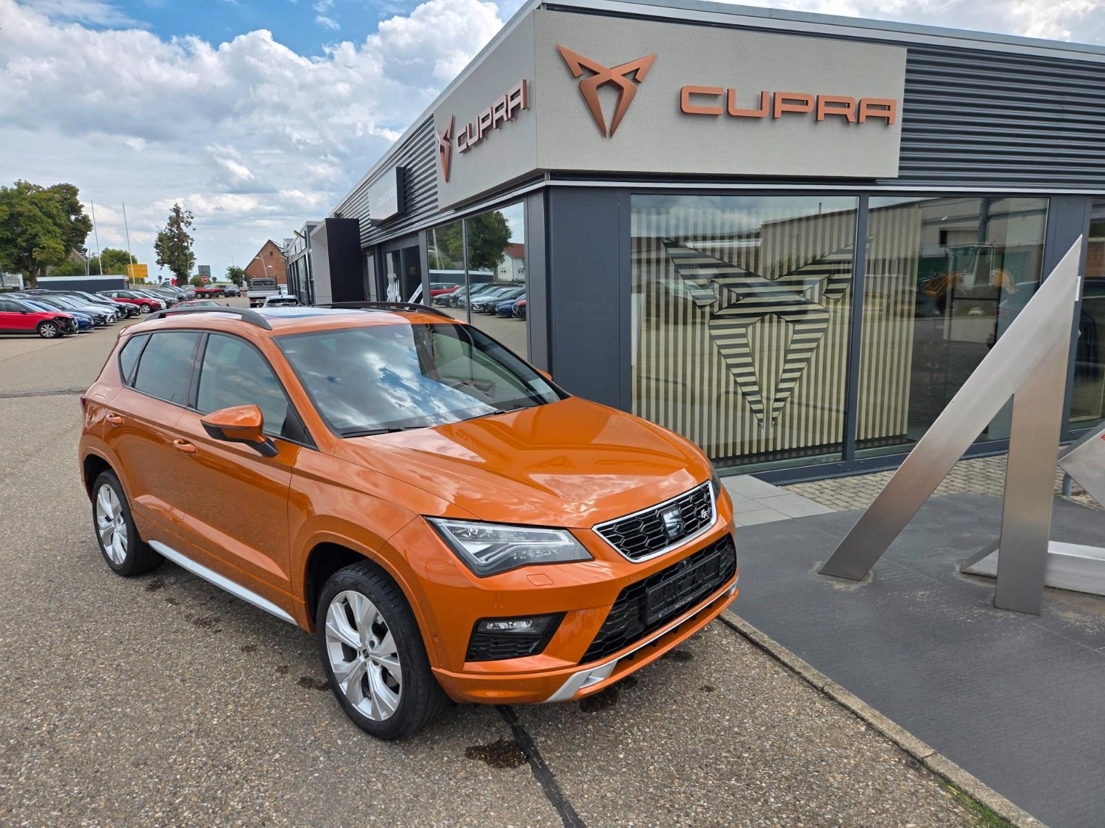 Seat Ateca FR 1.5 TSI ACT 6 Gang/AHK /Panorama /360°
