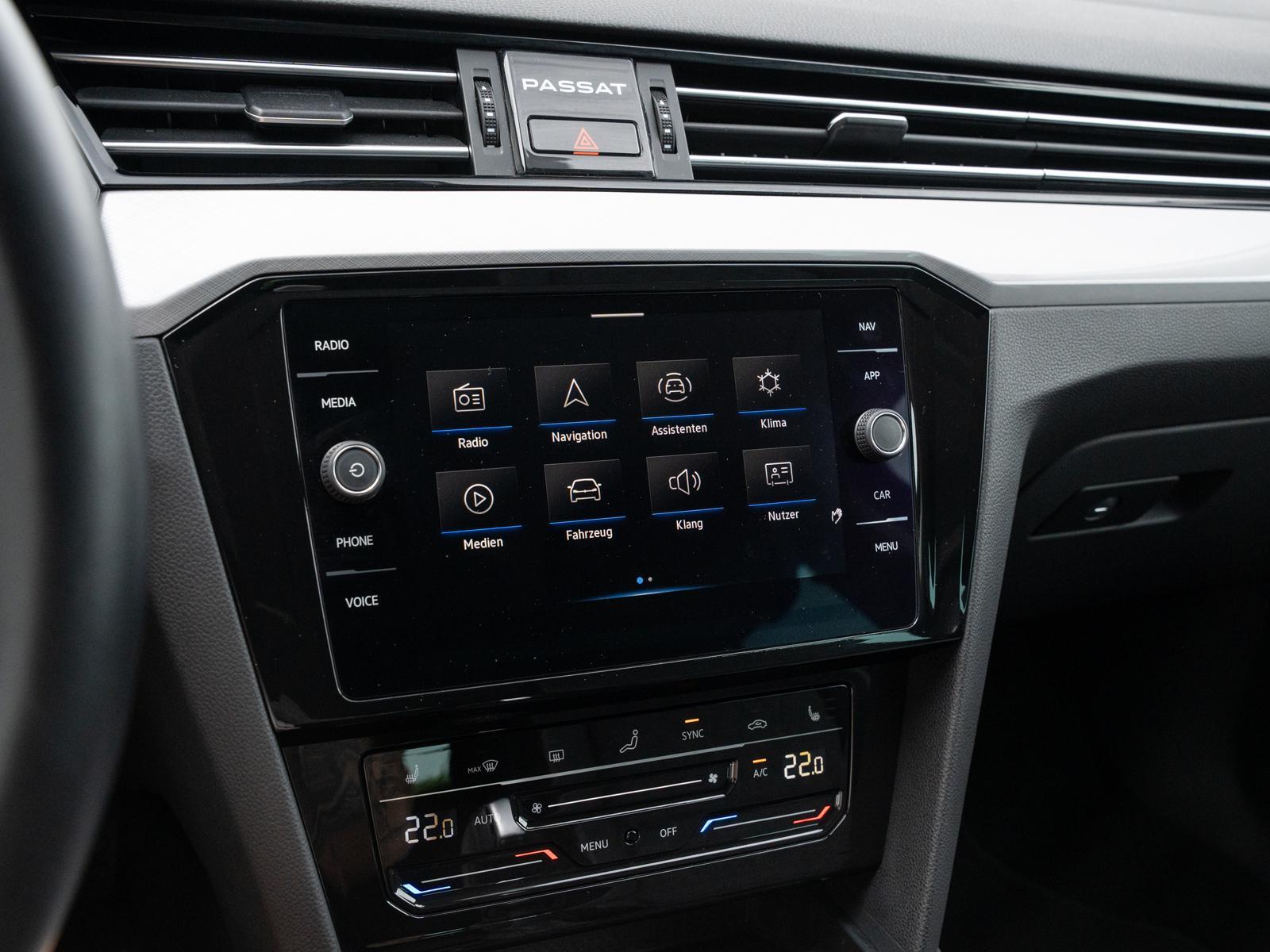 Volkswagen Passat Business-Paket Premium Massage, миниатюра 19