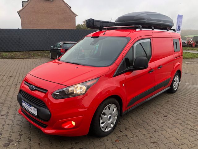 Ford Transit Connect*CAMPER*MARKISE*HISTORIE*AUTOMA.