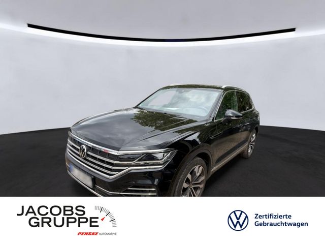 VW Touareg 3.0 eHybrid 4M Pano*Luft*AHK*Leder Elega