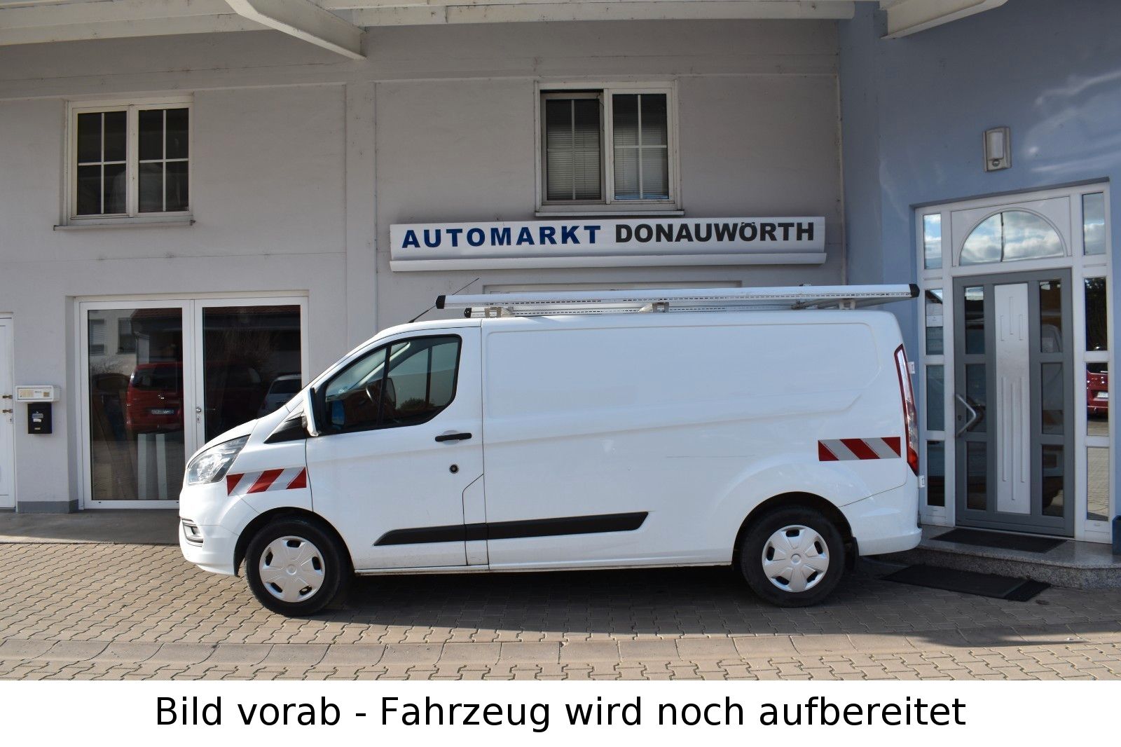 Ford Transit Custom Kasten 320 L2H1 Trend Sortimo Kli imagem 3