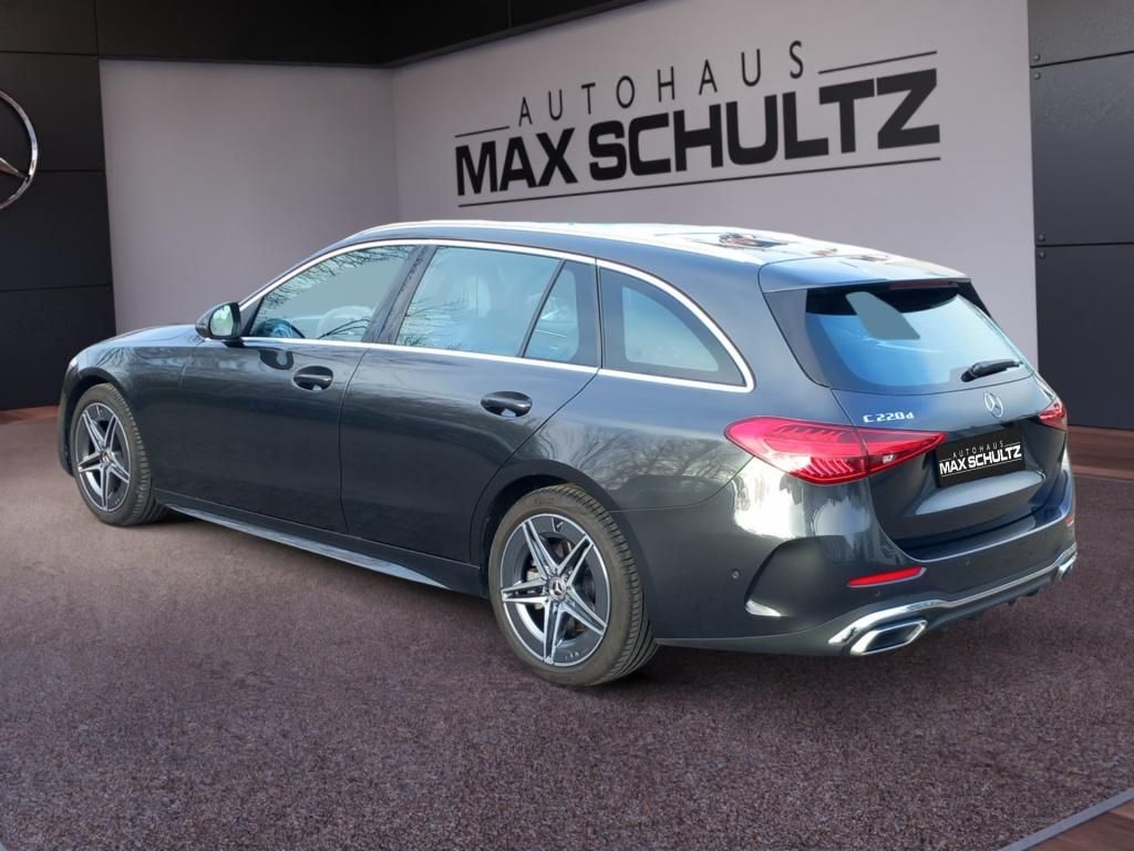 Fahrzeugabbildung Mercedes-Benz C 220 d T-Modell AMG Line*el.Heckklappe*Kamera