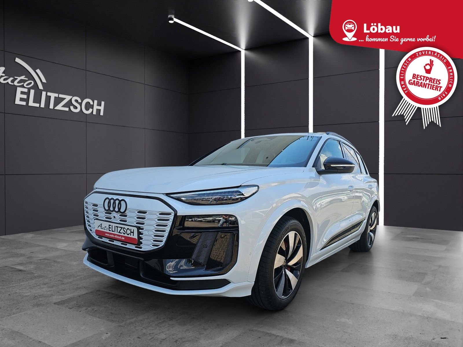 Audi Q6 e-tron 55 Q S line MATRIX ACC Pano WÄPU Luft 