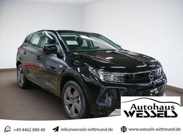 Fotografie Opel Grandland (X) Grandland 1,2 APP PDC SZH ALLWETTER DAB UVM