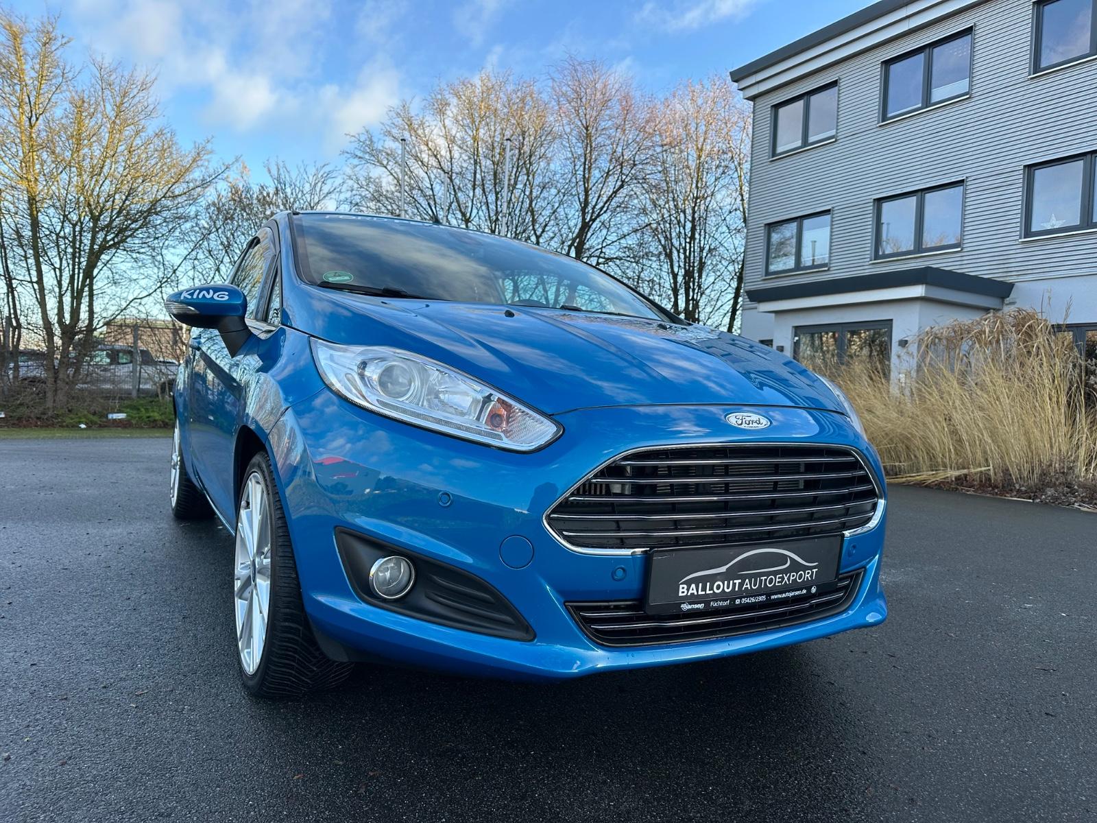Ford Fiesta 1,0 Eco.B 74kW Titanium,Navi.Sitzheizung