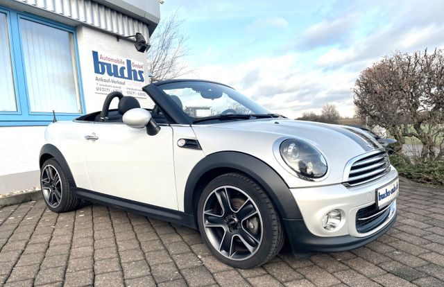 MINI Cooper Roadster Xenon Sportsitze Leder