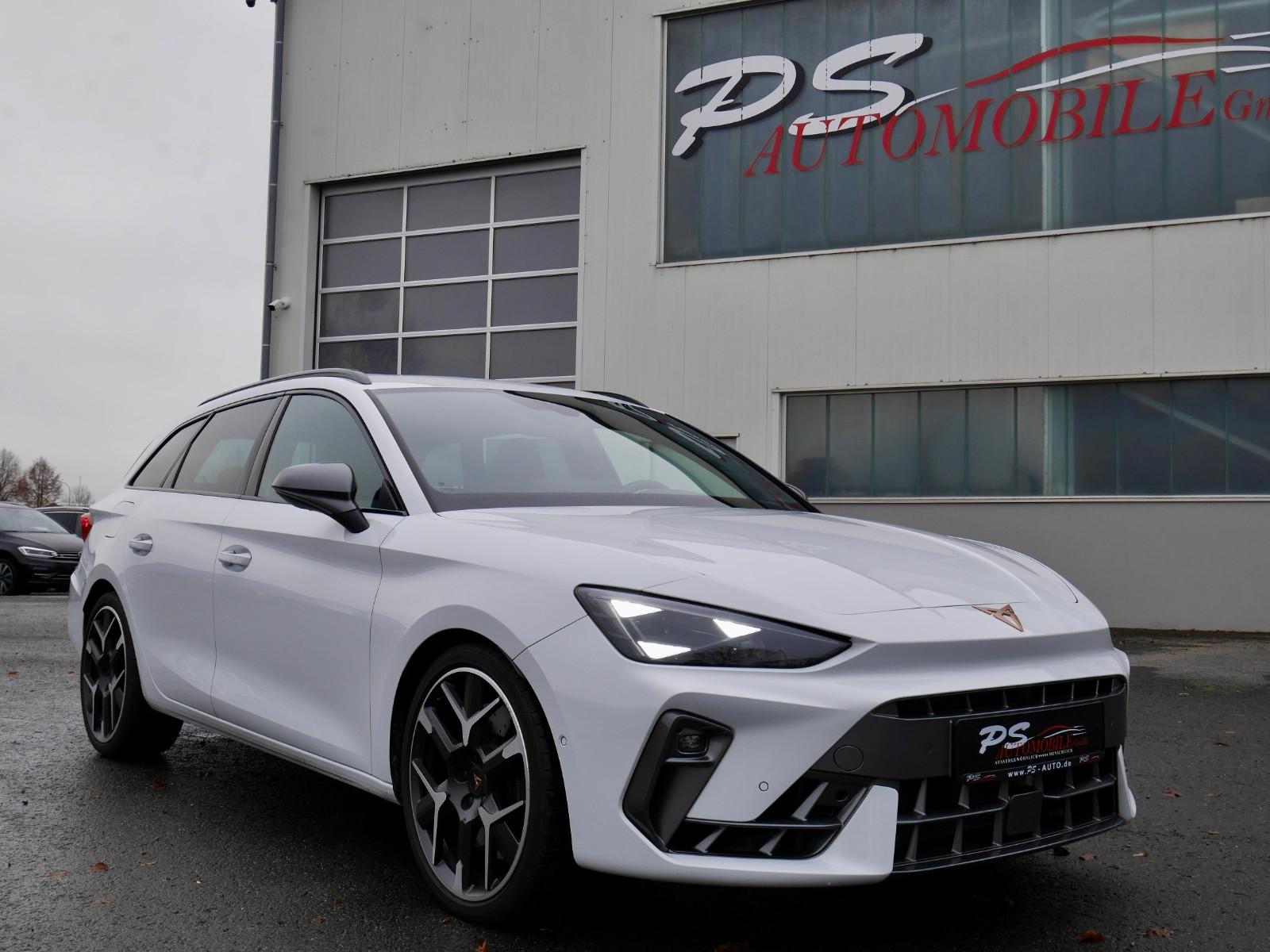 Cupra Leon ST 2.0 TSI DSG 4WD+Pano+Matrix+Sennheiser