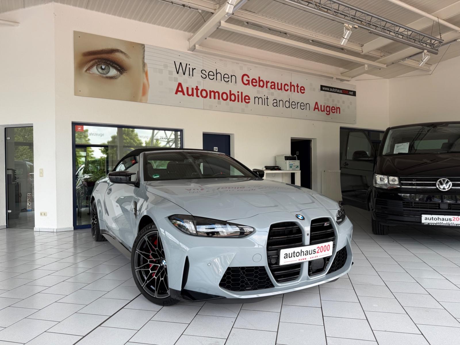 BMW M4 Cabrio G83N M xDrive Competition*Voll*125NP*