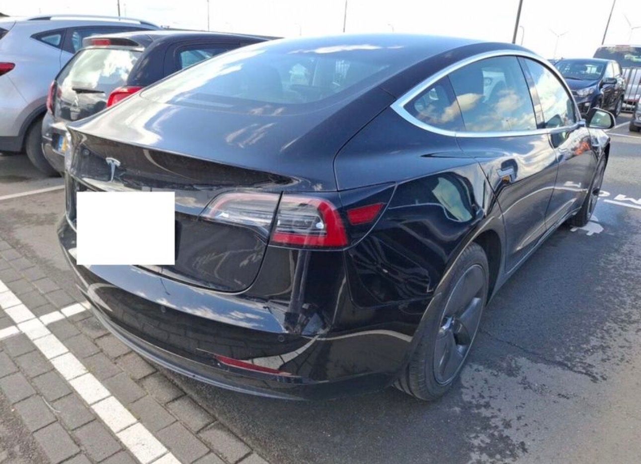 Tesla Model 3 Standard Range Plus RWD imagem 2