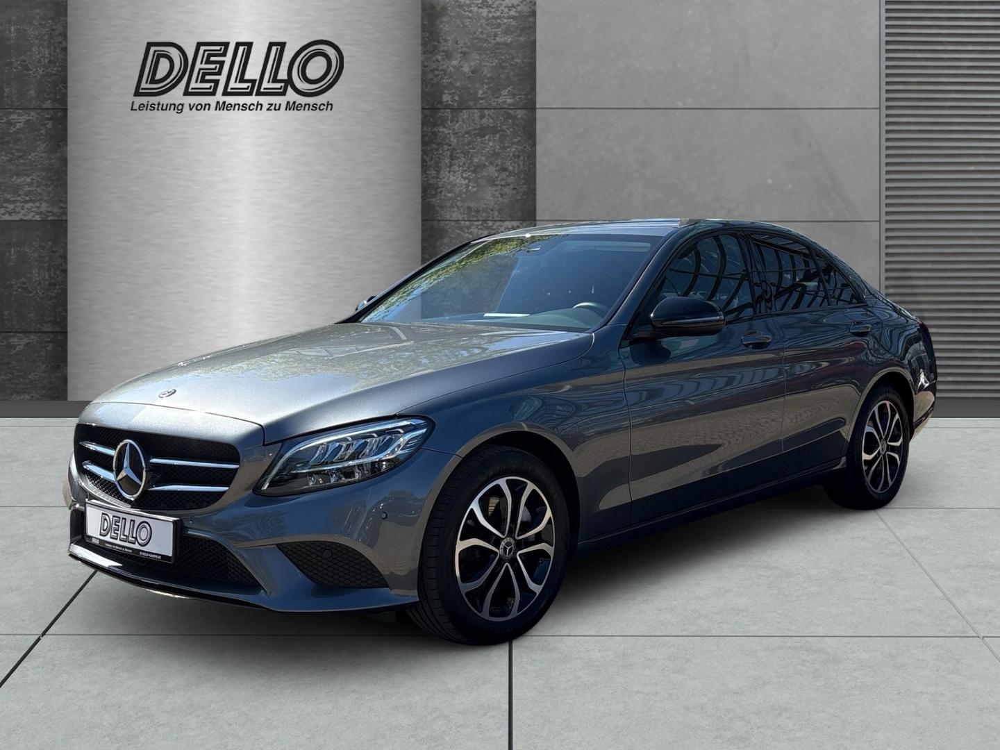 Mercedes-Benz C 300 AVANTGARDE MHEV StandHZG AHK-klappbar Navi