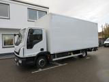 Iveco Eurocargo 75-210 Koffer LBW * KLIMA+AUTOMATIK * - Iveco Diesel Pritsche + Plane Eurocargo 75e