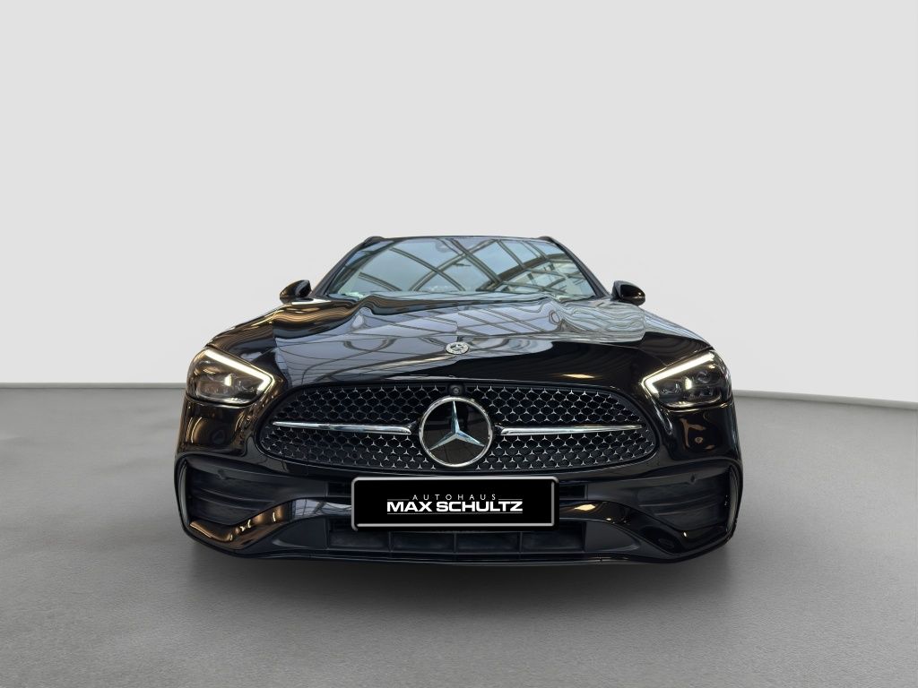 Fahrzeugabbildung Mercedes-Benz C 220 d T-Modell AMG Line*Night Paket*AHK*360