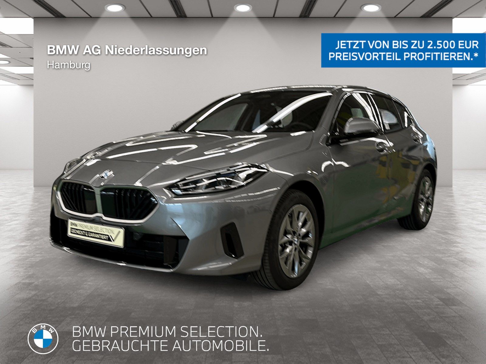 BMW 120 Kamera Driv.Assist LED Sitzheizung Alarm foto 1