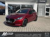 Mazda 2 2022 (8") e-SKYACTIV G 90 MAZDA M HYBRID MT FW - Mazda 2 mit Hybrid-Antrieb: mit Navigationssystem