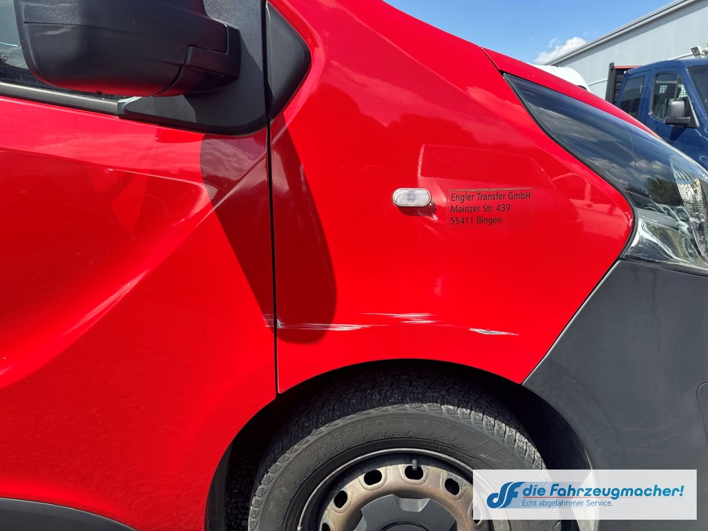 Fahrzeugabbildung Opel Vivaro B Kasten L1H1 2,7t 1.6 CDTI *7011*EXPORT