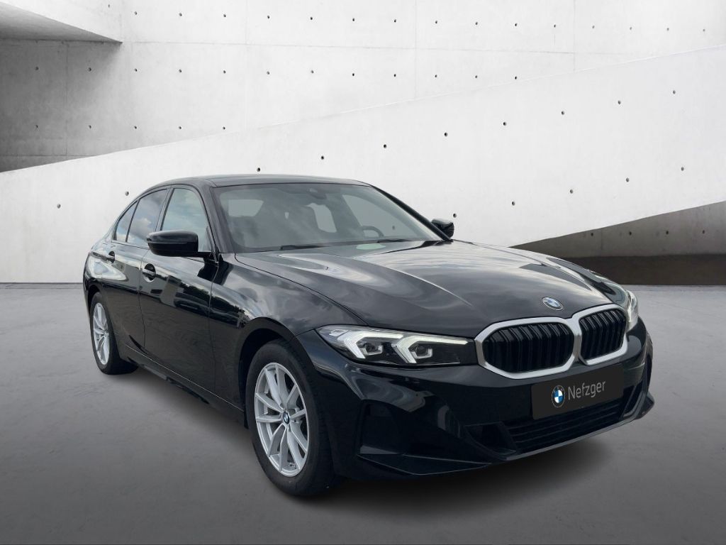 BMW 320 d Limousine Navi Ambiente Lordose AHK foto 5