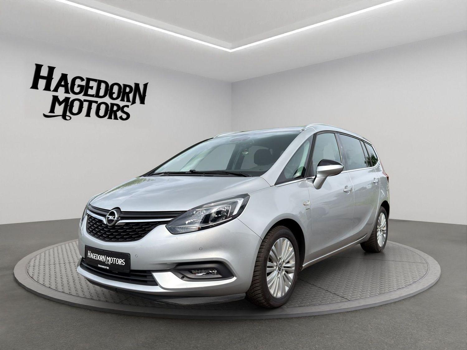 Opel Zafira Tourer ACTIVE LENKRADHEIZUNG SITZHEIZ AUT