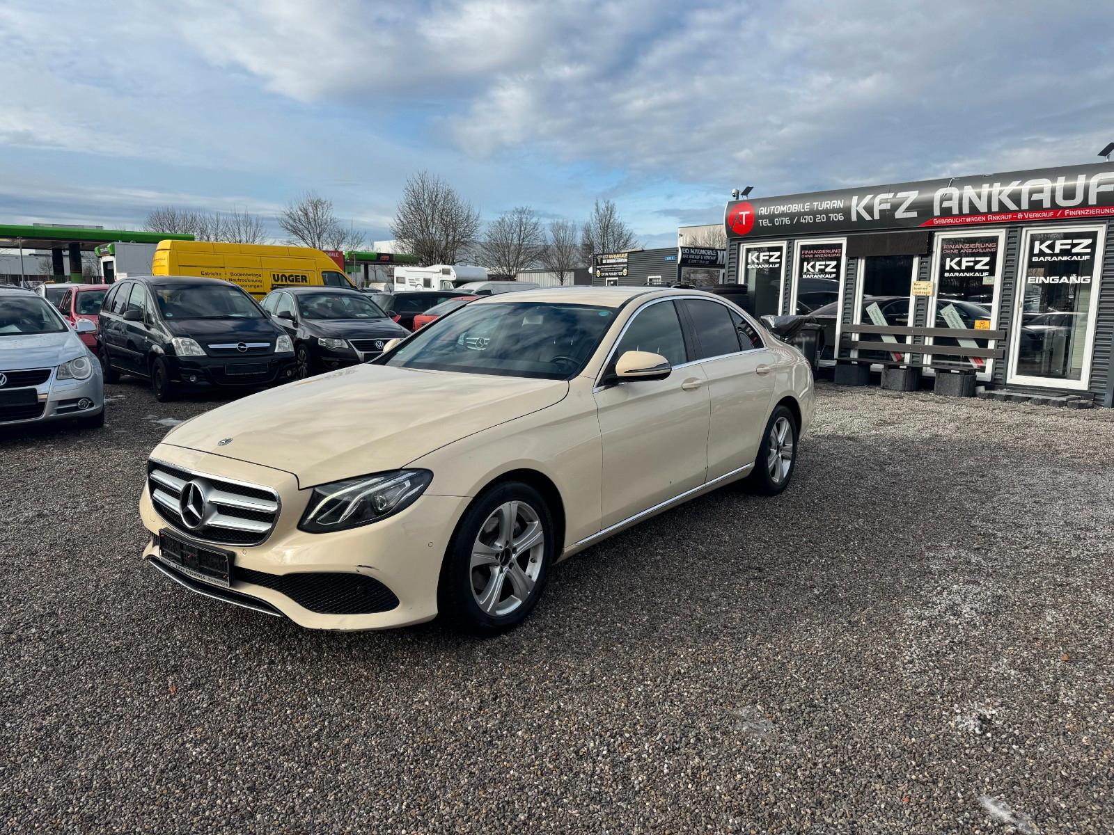 Mercedes-Benz E 200dLimousine KAMERA!!SPORTSITZE!!SITZHEIZUNG!