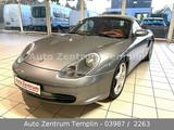 Porsche Boxster-2.Hand-Hardtop-Leder rot-TÜV-Service-PDC - Porsche Boxster: R
