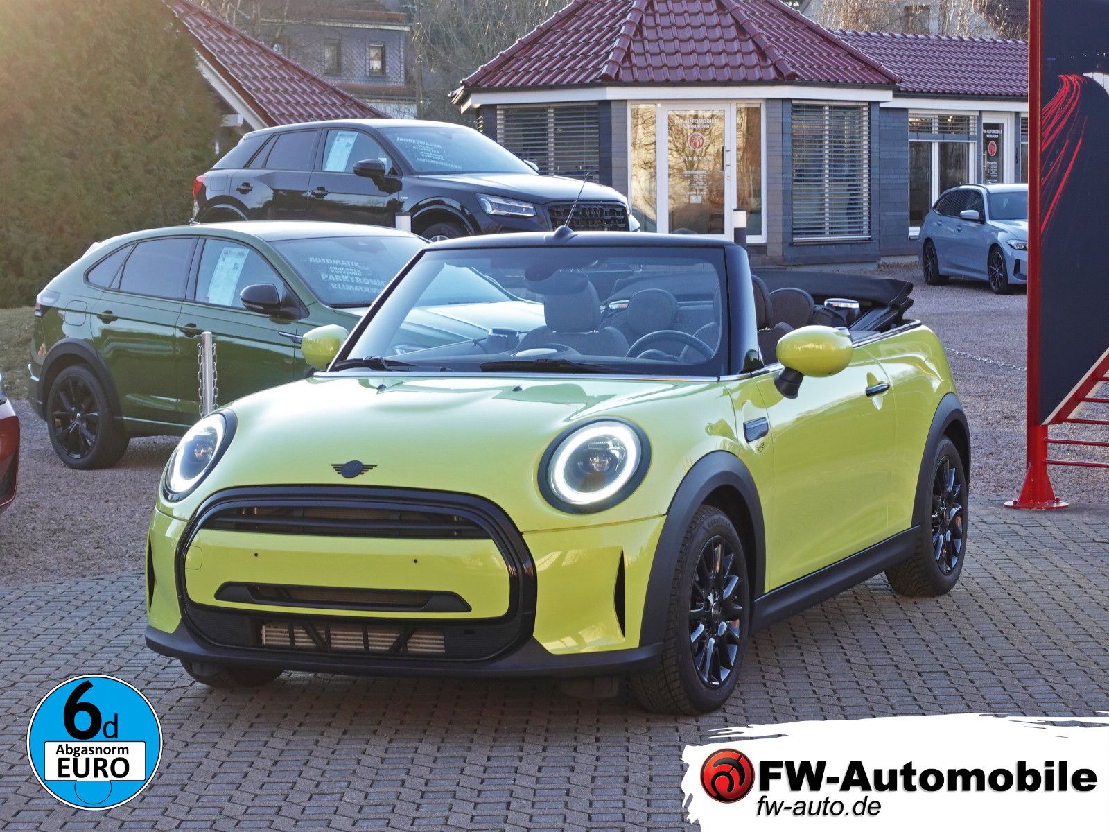Fahrzeugabbildung MINI Cooper Cabrio Aut. I.Hd Navi CarPlay ZestyYellow