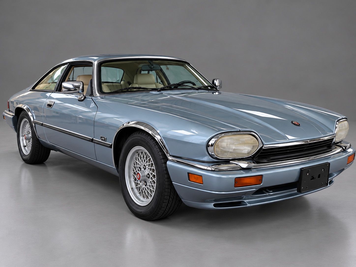 Jaguar XJS COUPE VOLLLEDER+KLIMA+SHZ