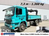 Mercedes-Benz Actros 1832 K 4x2 mit Heckkran Hiab XS 099ES-2 - Mercedes-Benz 1832 actros