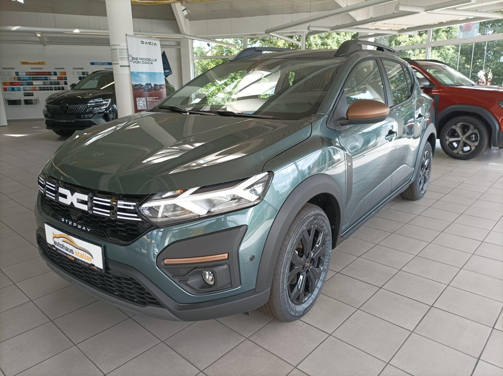 Dacia Sandero TCe 110 Stepway Extreme+/Sitzheizung