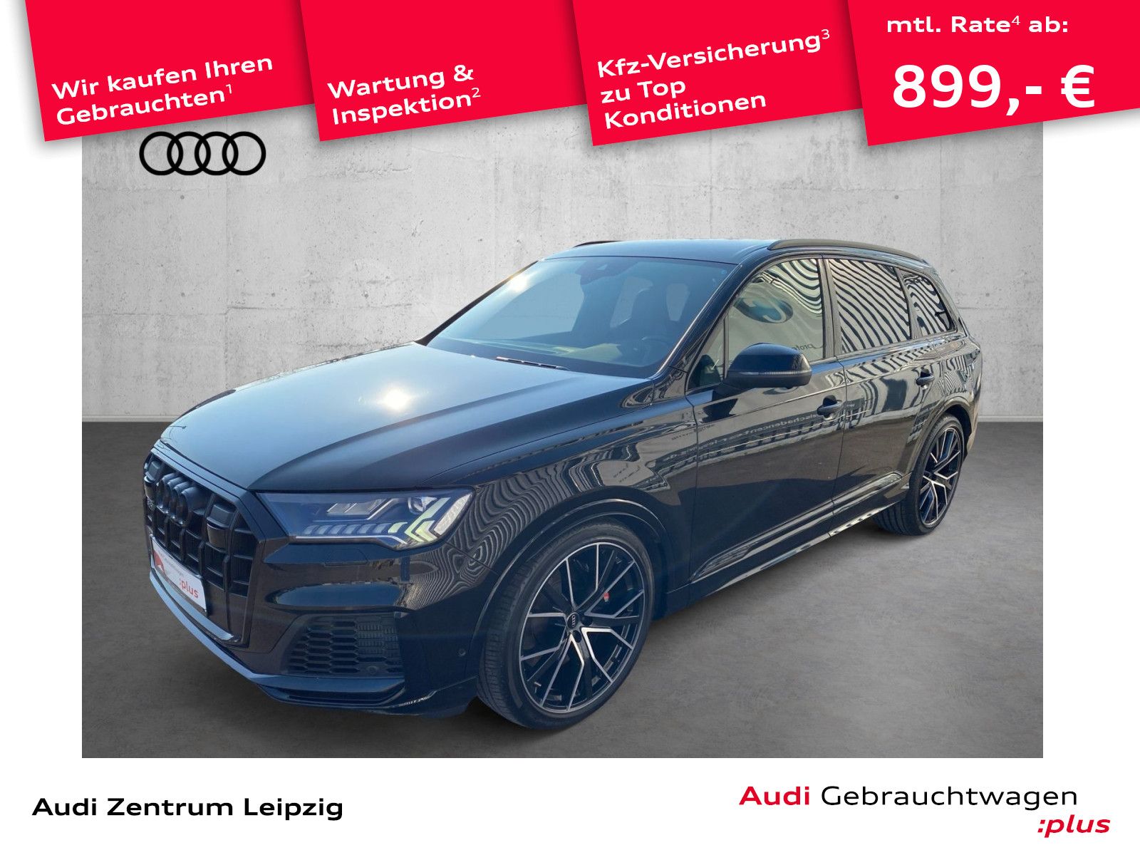 Audi SQ7 TFSI *Matrix*Assistenz*Air*Massage*