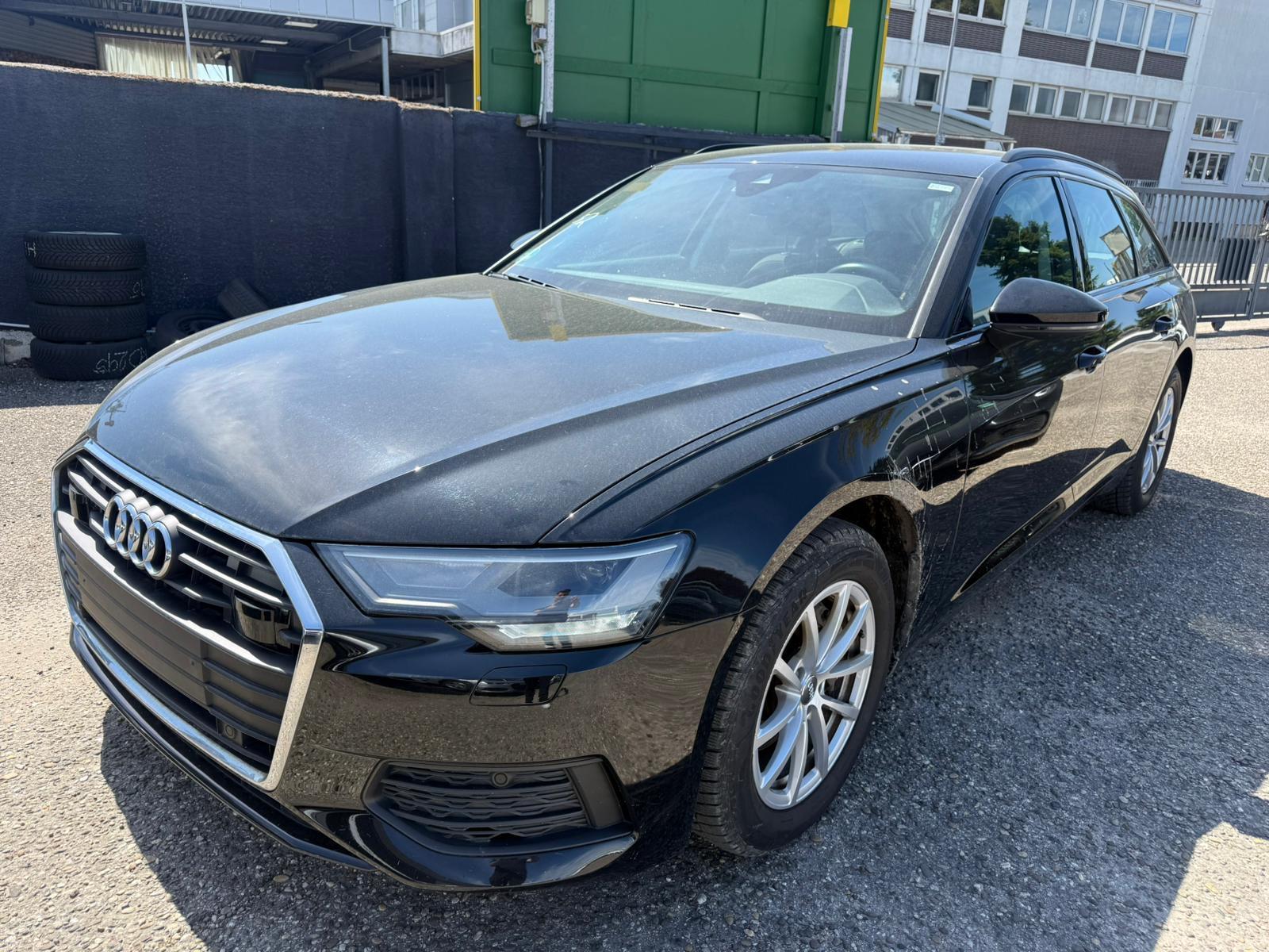 Audi A6 Avant 35 TDI Aut/Nav/LED/4-Zonen Klima/15900n