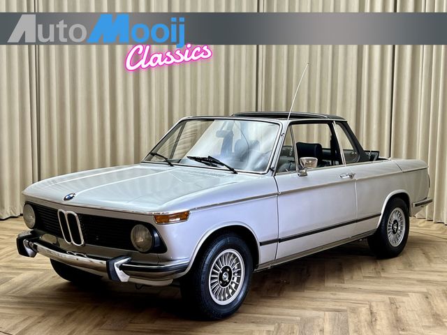 BMW 02-Serie 2002 Baur Top Cabrio / Eerdere restaura