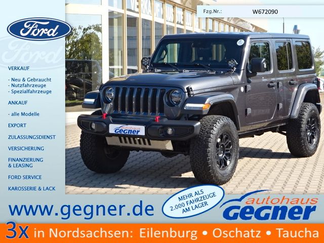 Jeep Wrangler Unlimited 200PS Sahara Höherlegung