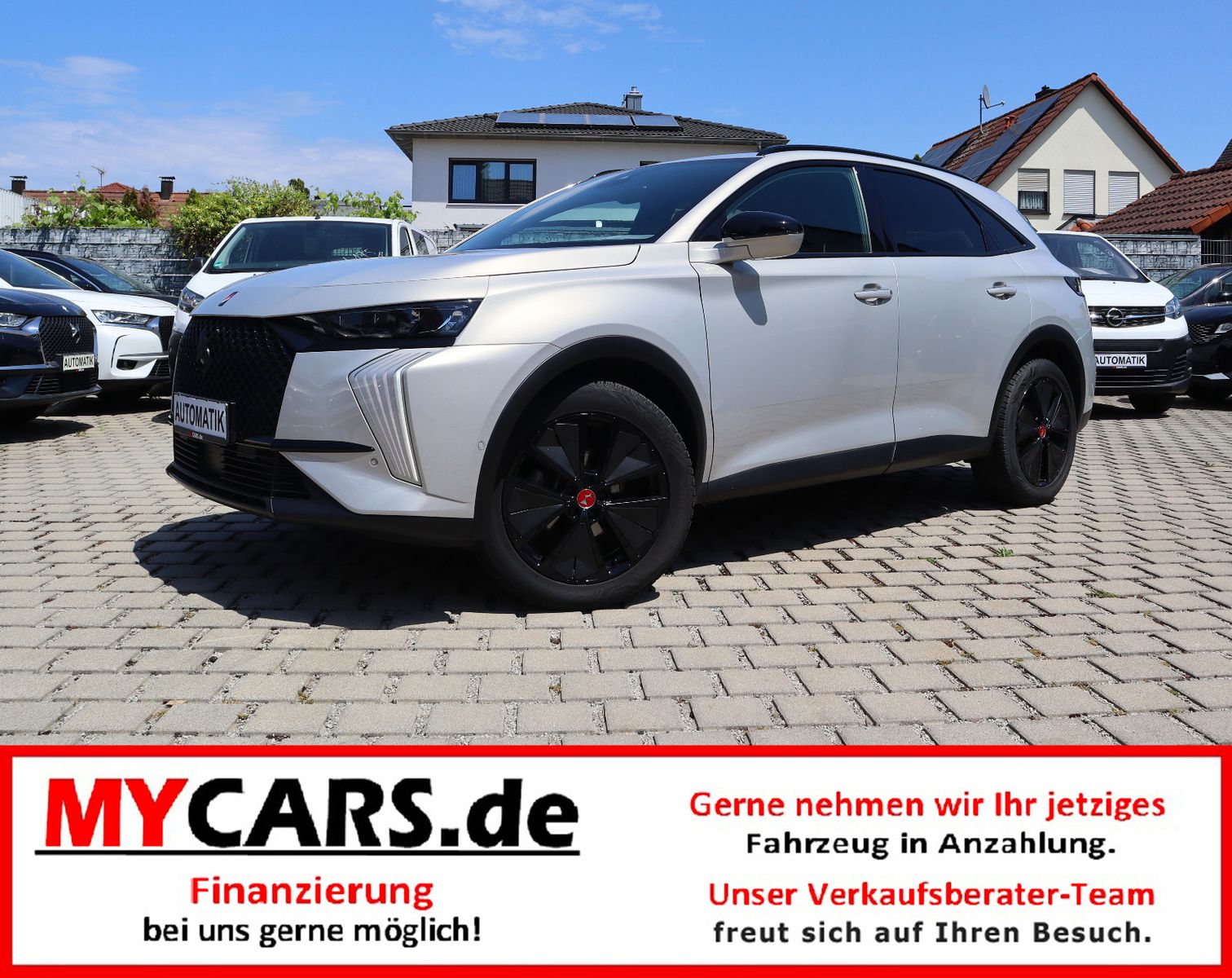DS DS7 Crossback