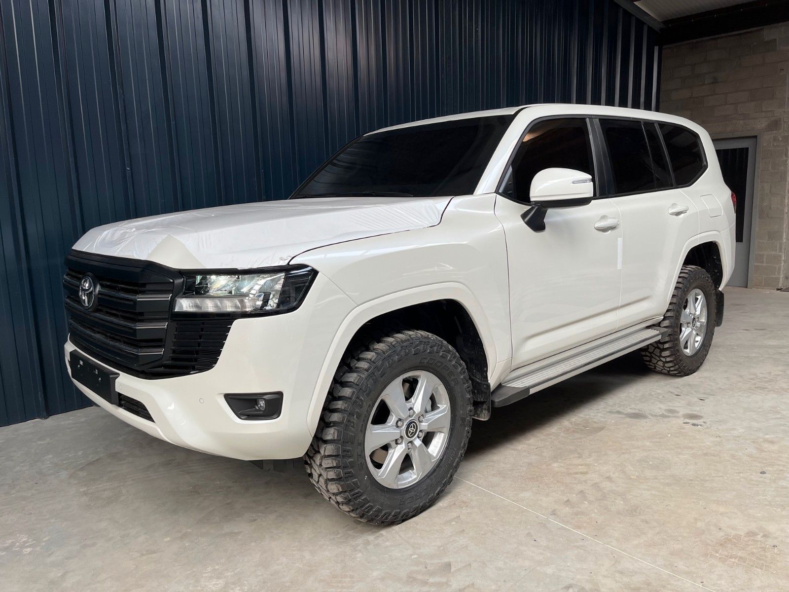 Toyota Land Cruiser 300 3.3 GX-R Armored Blindé B6 imagem 2