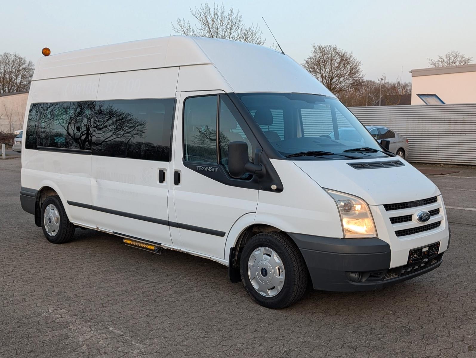 Ford Transit 300L*AMF-Linearlift*Standheiz.*TÜV1/2028