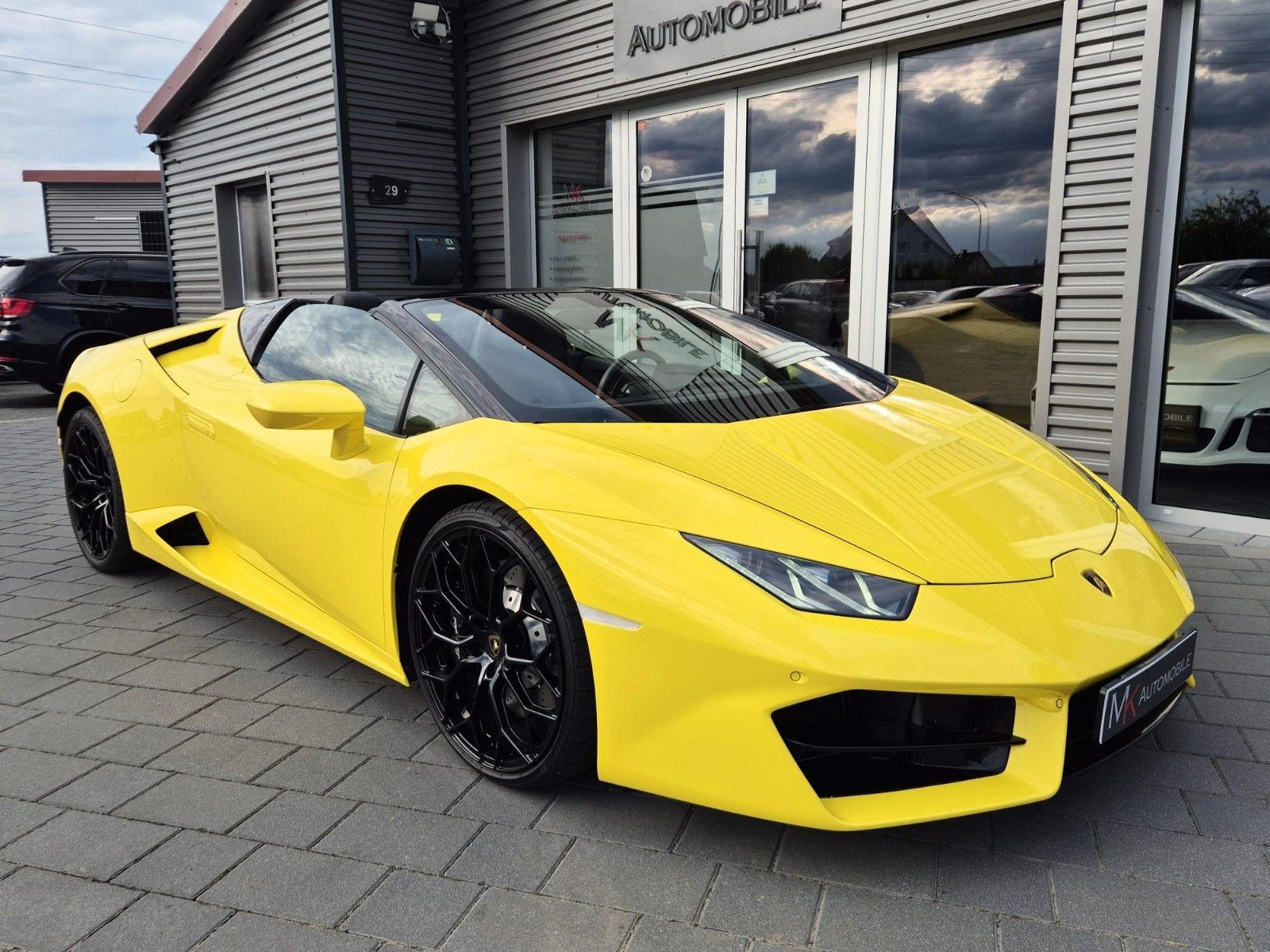 Huracán LP580-2 Spyder 5.2 *Lift*Exhaust*Deutsch
