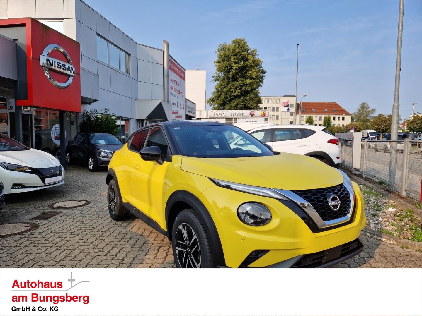 Nissan Juke N-Connecta 1.0 DIG-T EU6d LED Apple CarPlay