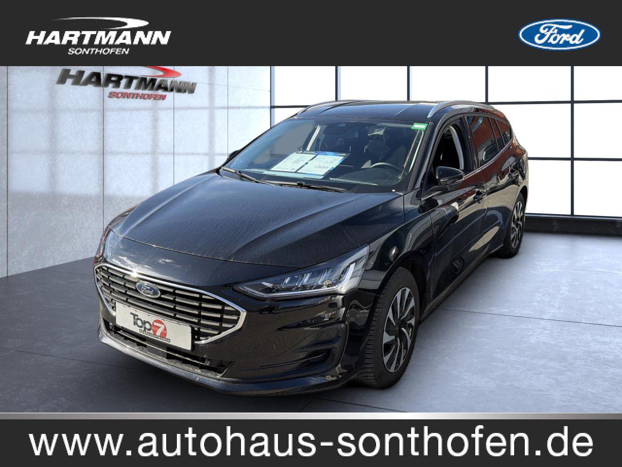 Ford Focus Titanium Bluetooth Navi LED Klima