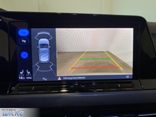 Golf VIII 2.0TSI DSG GTI IQ LIGHT LED KAMERA