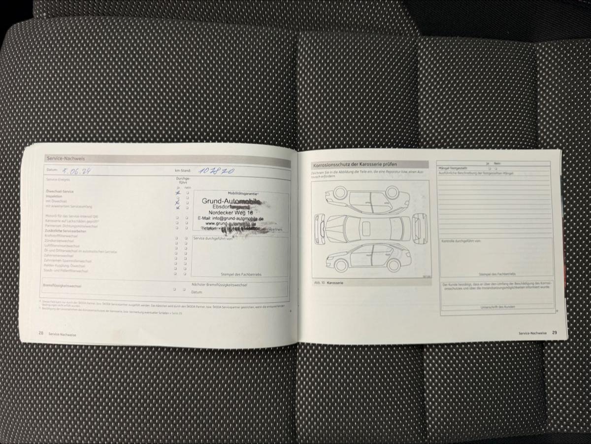 Skoda Fabia Combi Monte Carlo KLIMAAUTO TEMPOMAT PDC