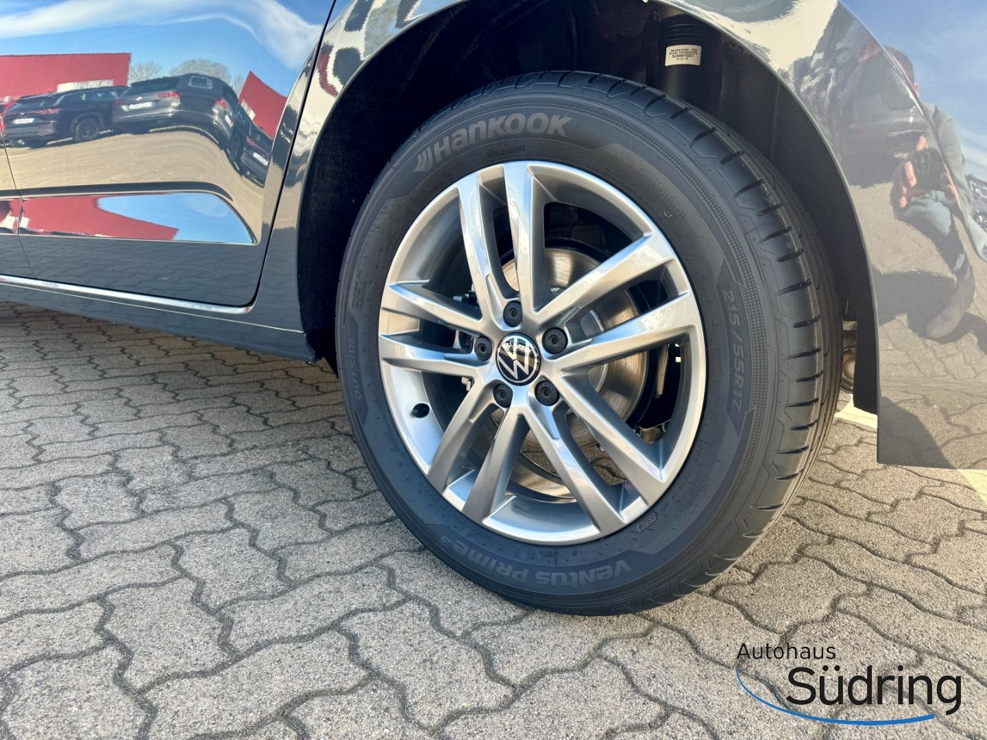 Touran Comfortline 1,5 TSI DSG Rückfk. ACC