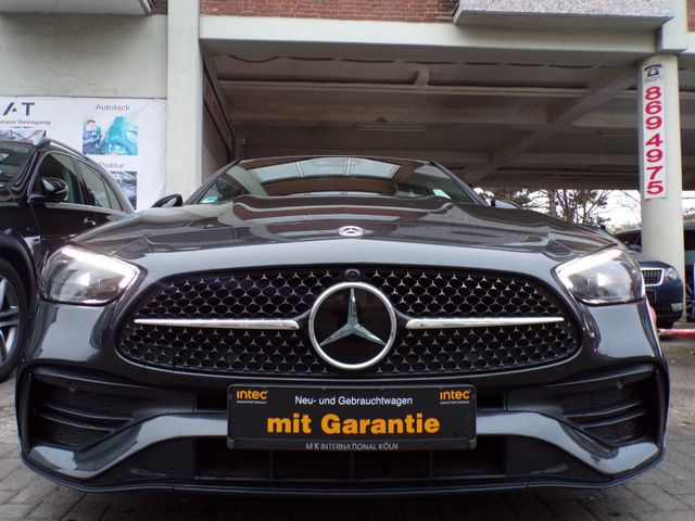 Mercedes-Benz C 200de AMG-Line Night Paket LED Kamera Lede DTC